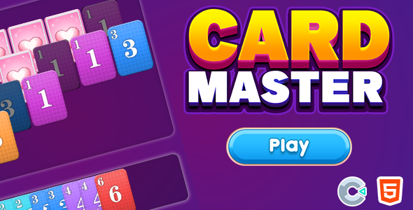 Card Master - Html5 (Construct3) - CodeCanyon Item for Sale