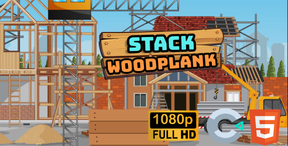 Stack Wood Planks | Construct3 - CodeCanyon Item for Sale