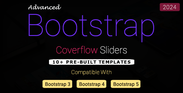 Bootstrap Coverflow Carousel - CodeCanyon Item for Sale