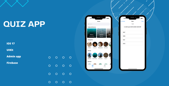 Quiz - iOS App - CodeCanyon Item for Sale