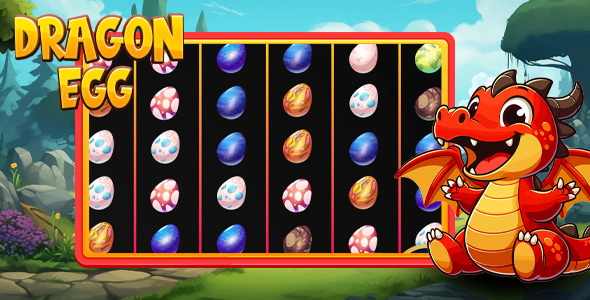 Dragon Egg - HTML5 Game - CodeCanyon Item for Sale
