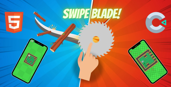 Swipe Blade - HTML5 - Construct 3 - CodeCanyon Item for Sale