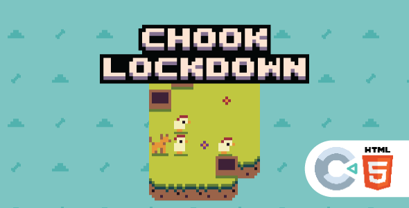 Chook Lockdown - Construct 3 - CodeCanyon Item for Sale