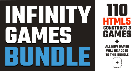 INFINITY GAMES BUNDLE / HTML 5 / CONSTRUCT 3 - CodeCanyon Item for Sale