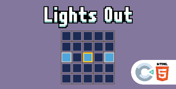 Lights Out - Construct 3 - CodeCanyon Item for Sale