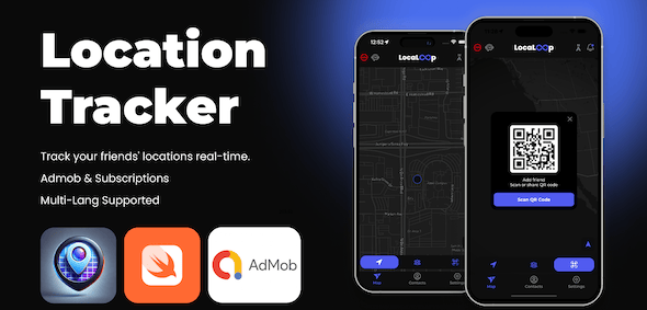 iOS Location Tracker Source Code by xProjecX | CodeCanyon