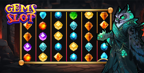 Slot Gems - HTML5 Game - CodeCanyon Item for Sale