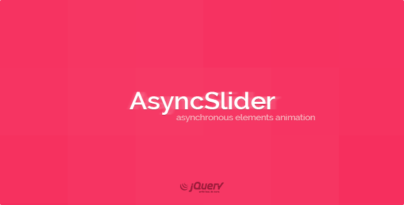 AsyncSlider - CodeCanyon Item for Sale