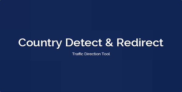 Country Detect & Redirect - CodeCanyon Item for Sale