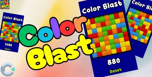 Color Blast - HTML5 - Construct 3 - C3P - CodeCanyon Item for Sale