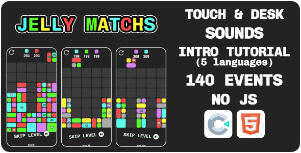 Jelly Matches - CodeCanyon Item for Sale