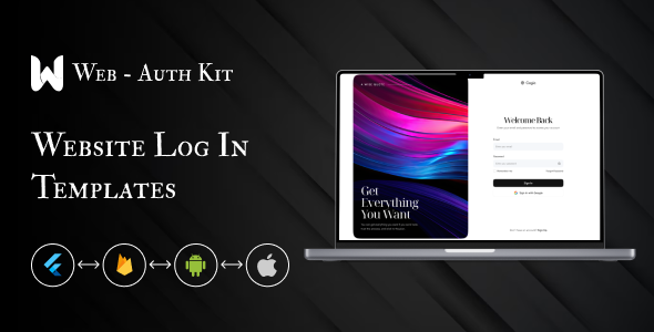 Web Auth Kit: Your Ultimate Authentication Solution - CodeCanyon Item for Sale