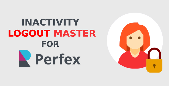 Inactivity Logout Master for Perfex CRM - CodeCanyon Item for Sale