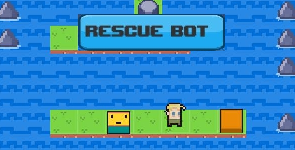 Rescue Bot - HTML5 - Unity Webgl - CodeCanyon Item for Sale