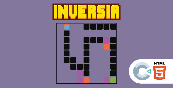 Inversia - Construct 3 - CodeCanyon Item for Sale