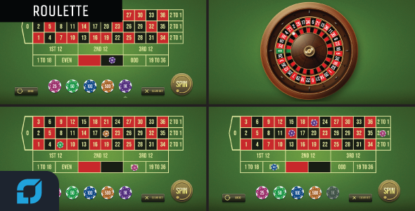 Roulette - CodeCanyon Item for Sale