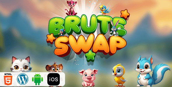 Brute Swap - HTML5 Construct3 Game - CodeCanyon Item for Sale