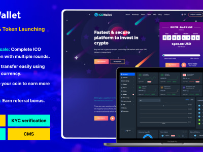 ICOWallet- ICO Script | Complete ICO Software and Token Launching ...