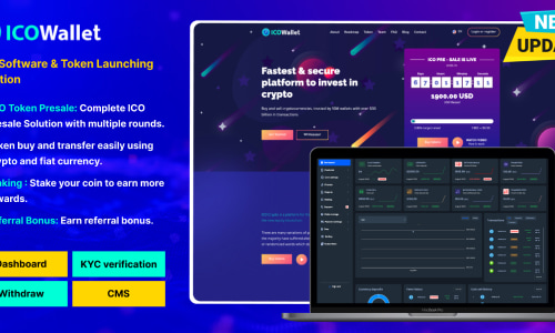 ICOWallet- ICO Script | Complete ICO Software and Token Launching ...