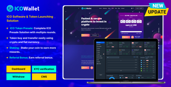 ICOWallet- ICO Script | Complete ICO Software and Token Launching ...