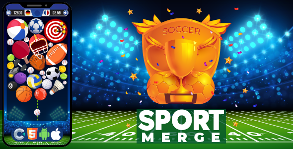 Sport Merge - HTML5, Construct 3 - CodeCanyon Item for Sale