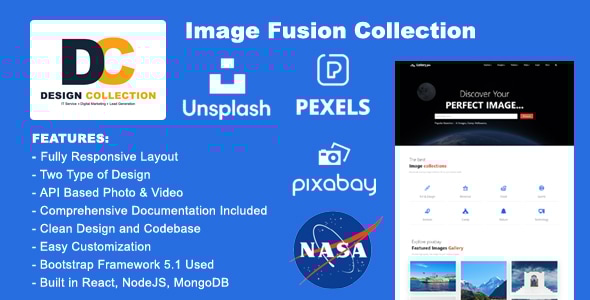 Image Fusion Collection - CodeCanyon Item for Sale