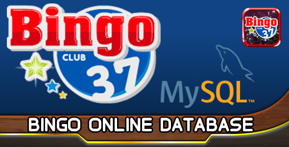 Bingo MYSQL Database HTML5 - CodeCanyon Item for Sale