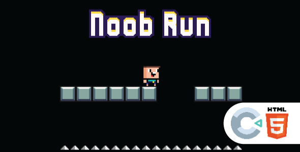 Noob Run - Construct 3 - CodeCanyon Item for Sale