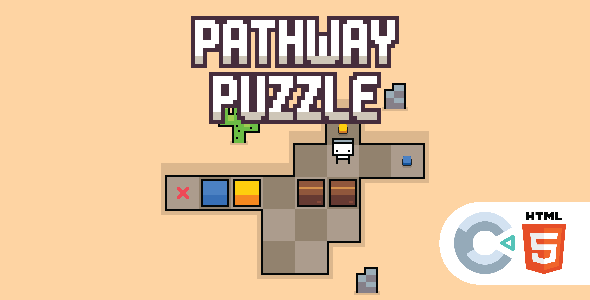 Pathway Puzzle - HTML5 - Construct 3 - CodeCanyon Item for Sale