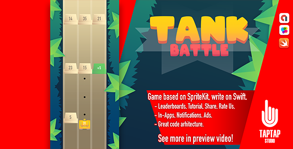 Tank Battle - CodeCanyon Item for Sale