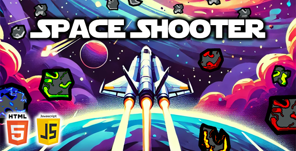 Space Shooter - CodeCanyon Item for Sale