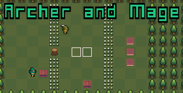Archer & Mage Logic Puzzle- HTML5 - CodeCanyon Item for Sale