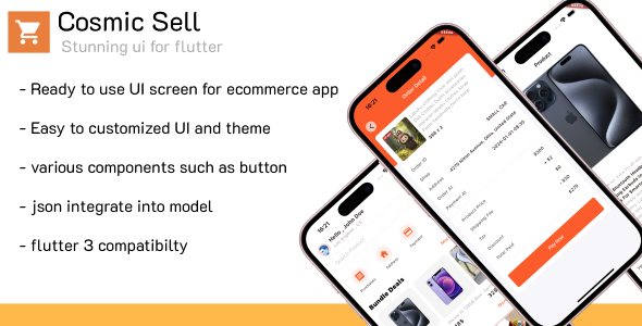 COSMIC SELL - CodeCanyon Item for Sale