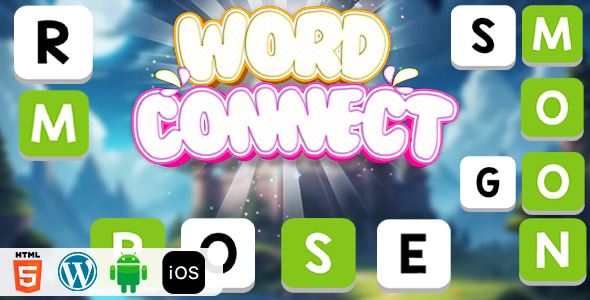 Word Connect - HTML5 Construct3 Game - CodeCanyon Item for Sale