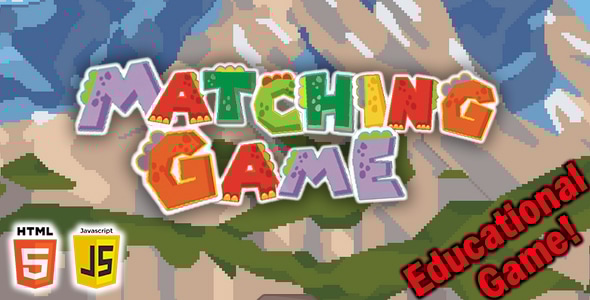 Matching Game - CodeCanyon Item for Sale