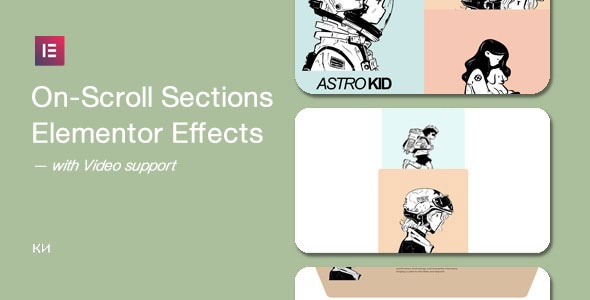 On-Scroll Section Effects for Elementor - CodeCanyon Item for Sale
