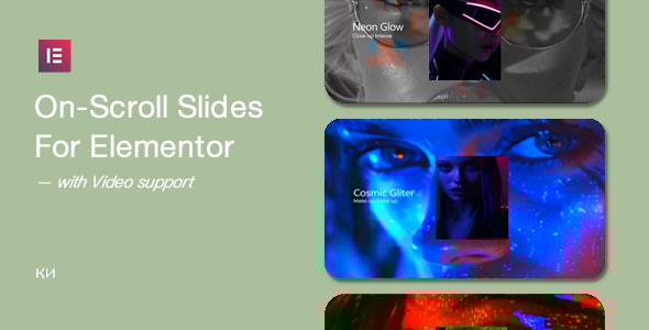 On-Scroll Slide for Elementor - CodeCanyon Item for Sale
