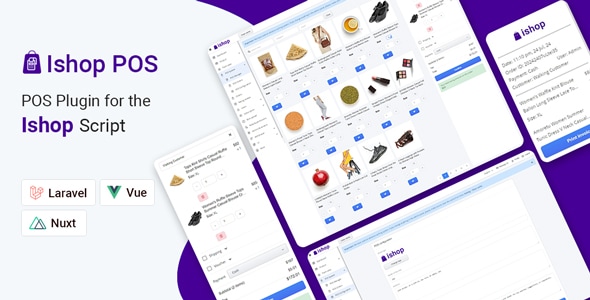 Ishop eCommerce - POS plugin for the ISHOP script - CodeCanyon Item for Sale
