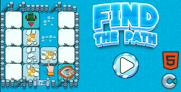 Find The Path - Html5 (Construct3) - CodeCanyon Item for Sale