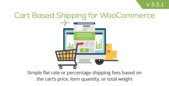 WooCommerce Cart Based Shipping - CodeCanyon Item for Sale
