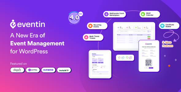 AI Powered Event Manager, Event Calendar and Booking Plugin | Eventin ...