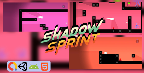 Shadow Sprint - (Unity - Admob) - CodeCanyon Item for Sale