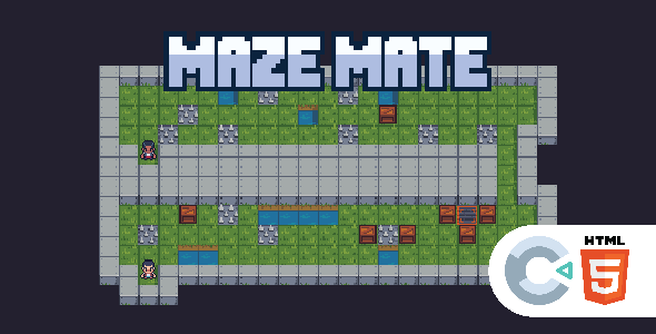Maze Mate - HTML5 - Construct 3 - CodeCanyon Item for Sale