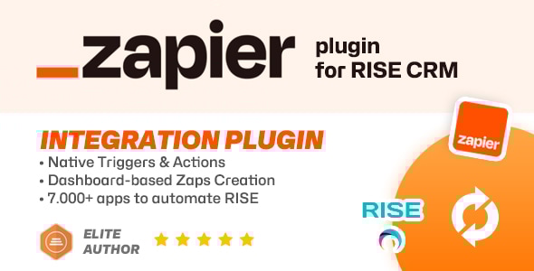 Zapier Integration for RISE CRM - Unlimited Automation & Service ...