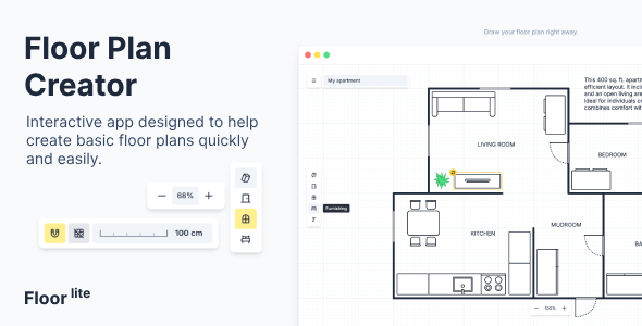 FloorLite - Interactive Floor Plan Creator - CodeCanyon Item for Sale