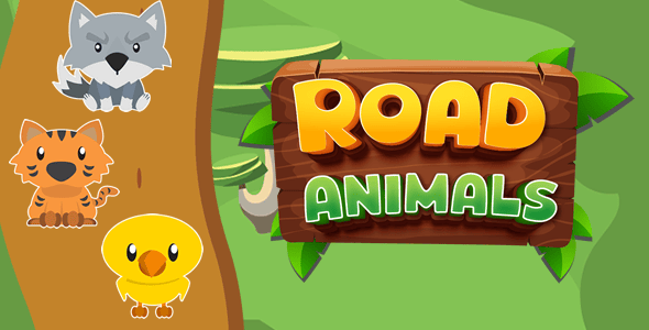 Road Animals - CodeCanyon Item for Sale