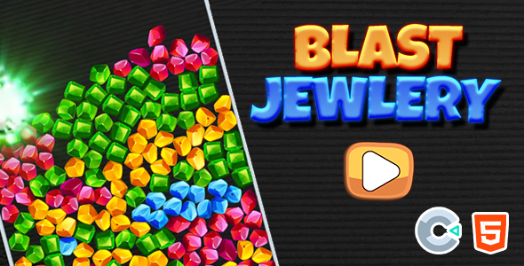 Jewlery Blast - Html5 (Construct3) - CodeCanyon Item for Sale