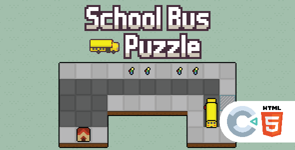 School Bus - HTML5 - Construct 3 - CodeCanyon Item for Sale