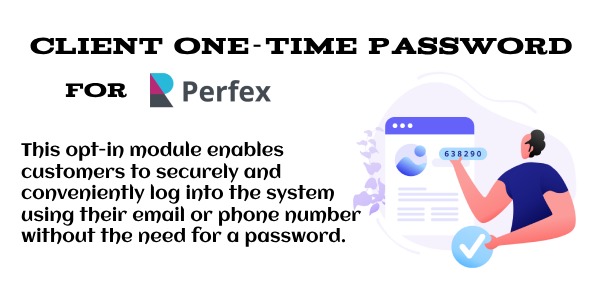 Client One-Time Password Module For Perfex CRM - CodeCanyon Item for Sale