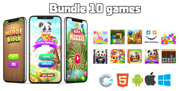 Bundle 10 games ( Construct 3 ) - CodeCanyon Item for Sale
